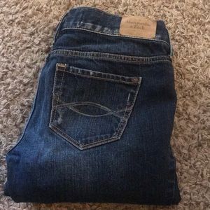 Abercrombie & Fitch distressed jeans